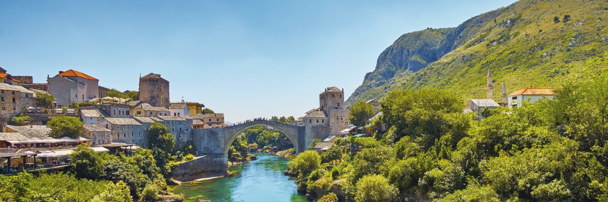 Stari Most - Die Alte Brücke von Mostar
