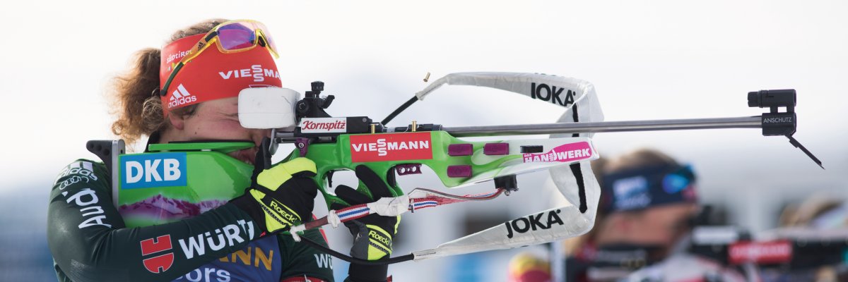 Biathlon Weltcup Antholz
