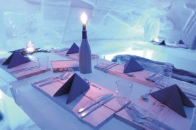 &copy; Lainio Snow Village/Visit Finland
