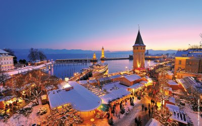Hafenweihnacht Lindau © Stadtmarketing Lindau