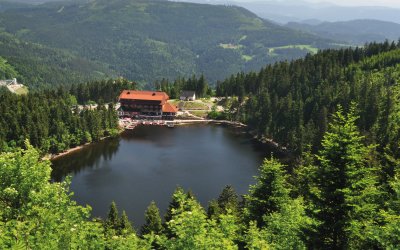 Sagenumwobener Mummelsee © Peter Jülg/ Tourist-Information Seebach