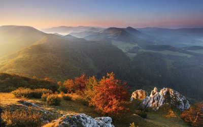 Herbstliche Berglandschaft © Tomas1111-shutterstock.com/2013