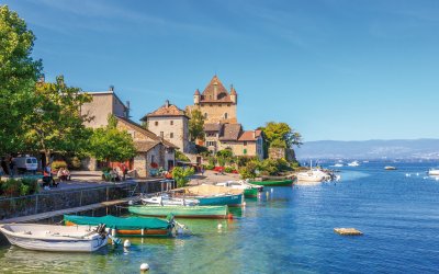 Fischerdorf Yvoire © Xavier.D-fotolia.com