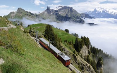 Schynige-Platte-Bahn © Markus Fischer-fotolia.com