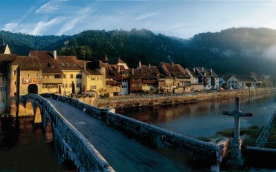 St. Ursanne © swiss-image.ch/Christof Sonderegger