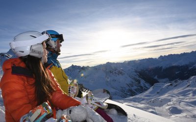 Skigebiet Silvretta Montafon © Silvretta Montafon/Patrick Säly