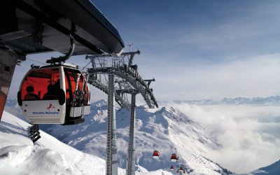 Skigebiet Silvretta Montafon © Silvretta Montafon/Daniel Zangerl