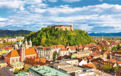 Panorama Ljubljana © kasto-fotolia.com