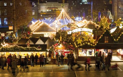 Weihnachtsmarkt in Stuttgart © Jürgen Fälchle-fotolia.com