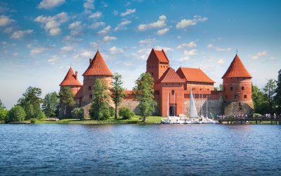Burg von Trakai © ysuel-fotolia.com