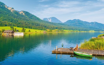 Angler am Weissensee © pkazmierczak-fotolia.com