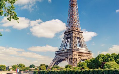 Seine und Eiffelturm in Paris © scaliger-fotolia.com