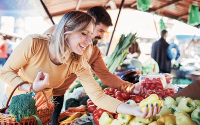 Auf dem Wochenmarkt © jackfrog-fotolia.com