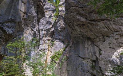 Aareschlucht im Berner Oberland © Peter Stein-fotolia.com