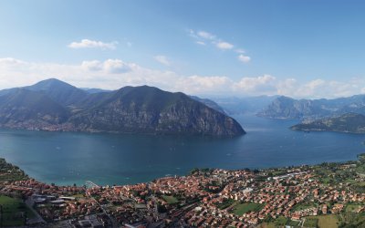 Panorama Lago d' Iseo © MAMODA-fotolia.com