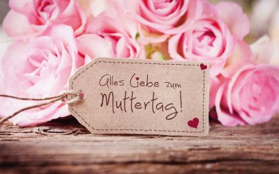 Alles Gute zum Muttertag! © emmi-fotolia.com