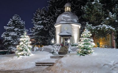 Stille Nacht Kapelle Oberndorf © HannesBrandstätter-fotolia.com