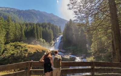 Die Krimmler Wasserfälle - Die höchsten Wasserfälle Europas 

 © mmuenzl-fotolia.com