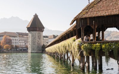 Kapellbrücke in Luzern © bill_17-fotolia.com