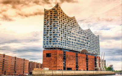 Die Elbphilharmonie © pixabay.com/Huskyherz