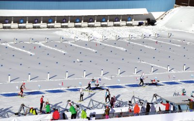 Am Schießstand beim Biathlon in Oberhof © thauwald-pictures-fotolia.com