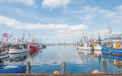 Hafen in Burg auf Fehmarn © Jelena Filipinski-fotolia.com