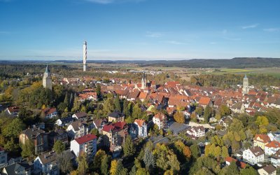 Blick auf Rottweil © Manuel Schönfeld-fotolia.com