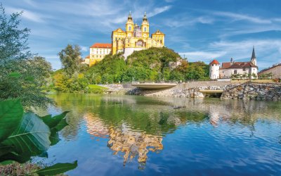 Stift Melk an der Donau © Comofoto-stock.adobe.com