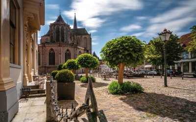 Altstadt von Kampen © fotografiecor-fotolia.com