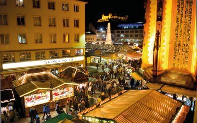 Weihnachtsmarkt Würzburg © TVF FWL/Andreas Hub