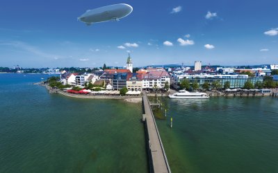 Blick über Friedrichshafen © karlo54-fotolia.com