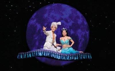 Disneys Aladdin - Das Musical © Stage Entertainment/Jan Potente