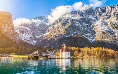 St. Bartholomä am Königssee © JFL Photography-fotolia.com
