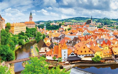 Blick auf Krumau © rustamank-fotolia.com