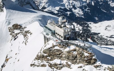 Sphinxs Jungfraujoch - Top of Europe © Jungfraubahnen 2019