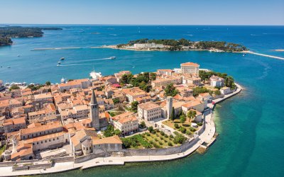 Blick auf Porec © PawelUchorczak - stock.adobe.com