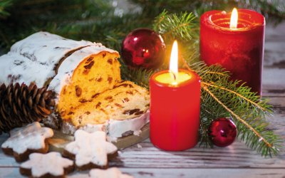 Weihnachtsstollen © Visions-AD-fotolia.com