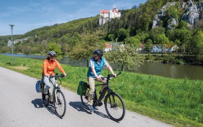 Fünf-Flüsse-Radweg nahe Kloster Plankstetten © Tourismusverband Ostbayern e.V./Florian Trykowski
