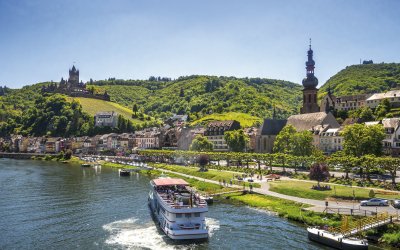 Blick auf Cochem an der Mosel © Sina Ettmer - stock.adobe.com