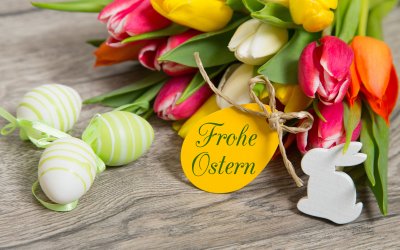 Frohe Ostern! © Janina Dierks - stock.adobe.com