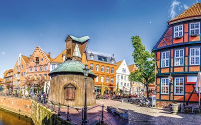 In der Altstadt von Stade © fottoo - stock.adobe.com