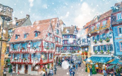 Weihnachten in Colmar © Alexi Tauzin - stock.adobe.com