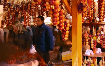 Zwiebelmarkt (Zibelemärit) in Bern © Bern Tourismus