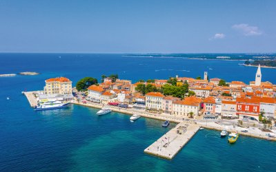 Blick auf Porec © dudlajzov - stock.adobe.com