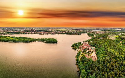 Blick auf Sensburg © Janusz Lipiński - stock.adobe.com