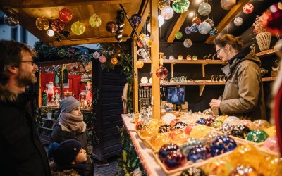 Auf dem Weihnachtsmarkt in Obernai © Lois Moreno - ADT