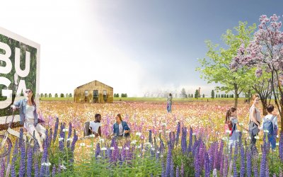 BUGA 23 Mannheim © Rendering: BUGA 23/ Northern Light
