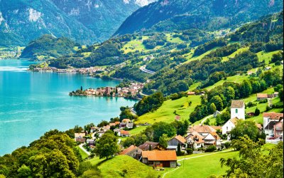 Walensee © Leonid Andronov - stock.adobe.com
