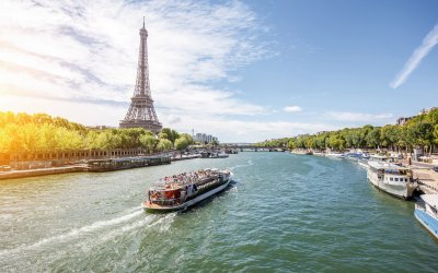 Bootsfahrt auf der Seine © rh2010 - stock.adobe.com