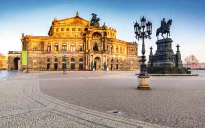 Semperoper in Dresden © ecstk22 - stock.adobe.com